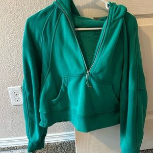 Lululemon half zip hoodie